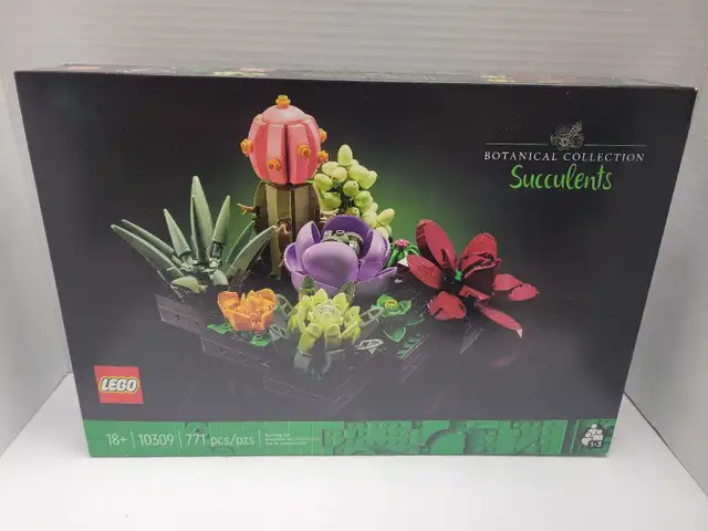 Lego 10309 Succulents Botanicals NEW