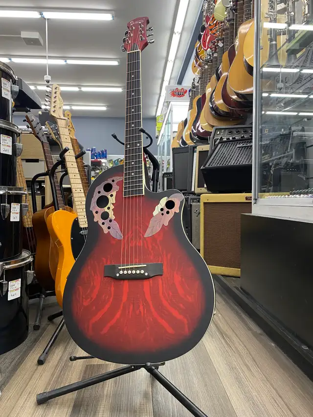 Glarry Ovation Sytle Acoustic Guitar