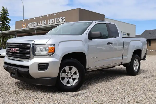 2018 GMC Canyon 2.5L EXT CAB 4X4