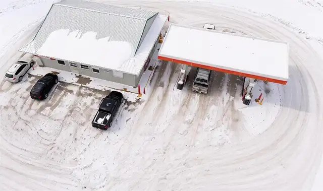 Gas  / Convenience / Liquor Store - Small Town AB