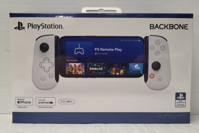 (N) Backbone BB-51-P-WS Mobile Gaming Controller - Pla...