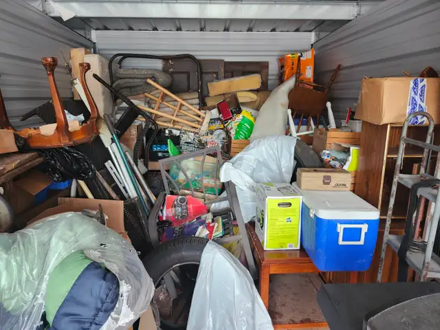Storage Unit Sale