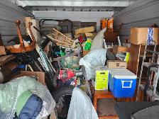 Storage Unit Sale