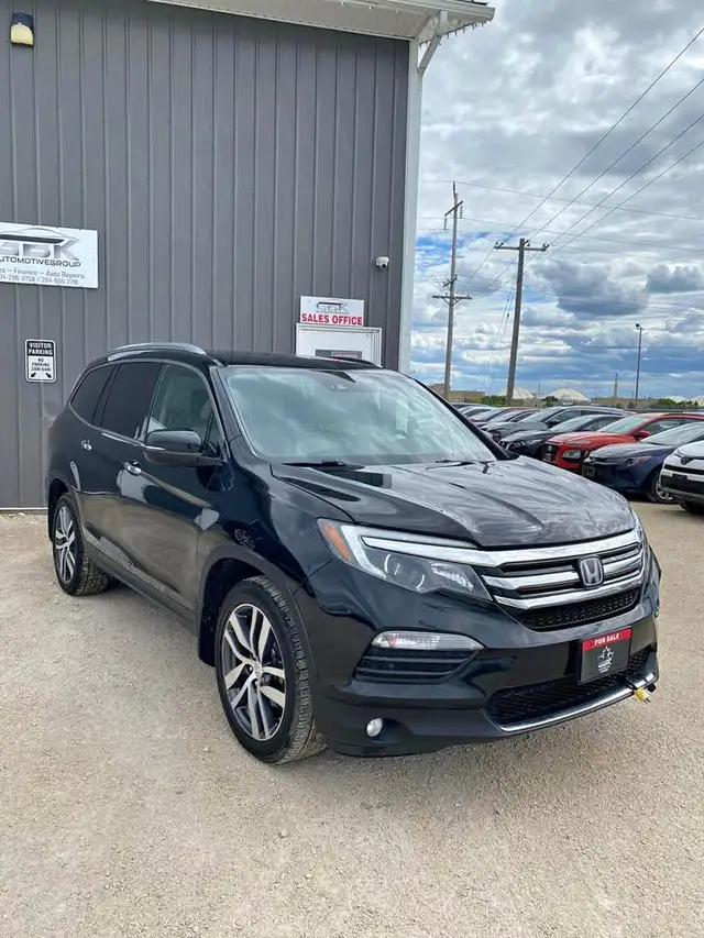 2017 Honda Pilot Touring