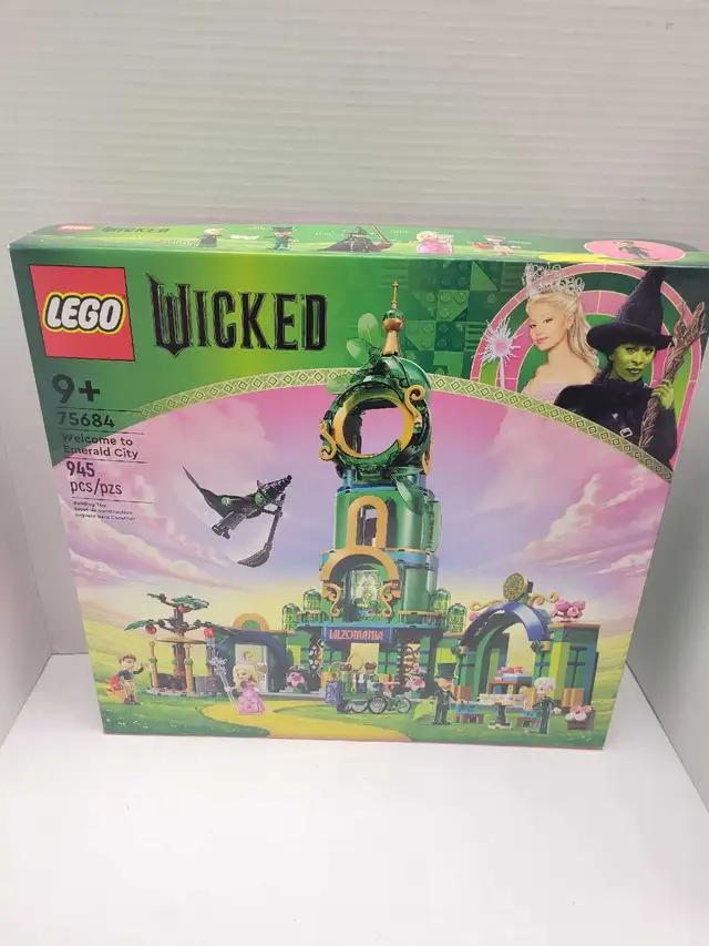 Lego 75684 Welcome to the Emerald City Wicked NEW