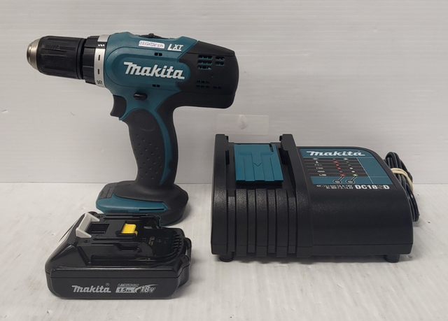 (N95043-1) Makita DDF453 Cordless Drill/Driver