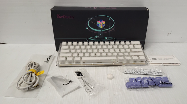(N95023-2) Ducky DKON2161ST ONE III Mini Keyboard