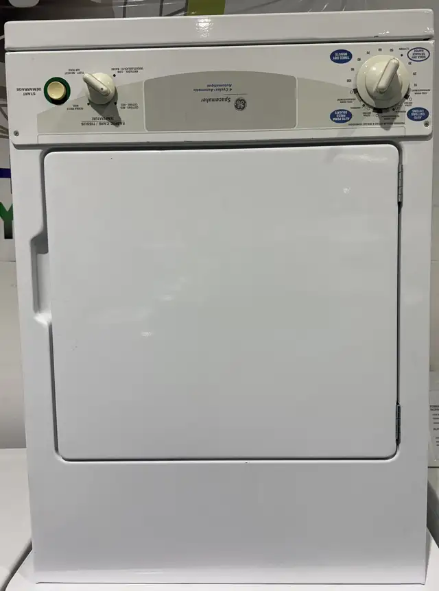 GE Spacemaker Dryer PCKS443EB1WW (D7263)