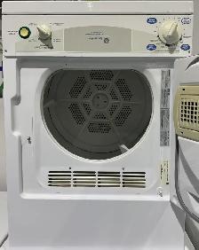 GE Spacemaker Dryer PCKS443EB1WW (D7263) - Photo 2