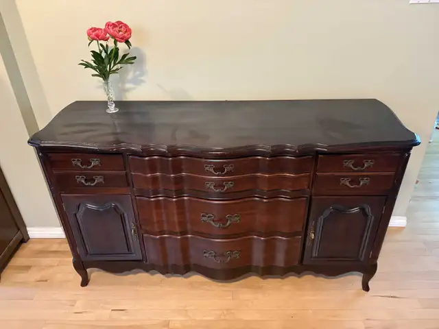 Dining Room Drawers / Buffet Cabinet – $200