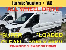 2023 Ford Transit Cargo Van HIGH ROOF ALL WHEEL DRIVE EXTRA LONG