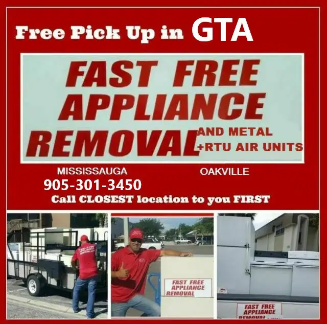 Free Metal and Appliance Removal Jeff - 905-301-3450