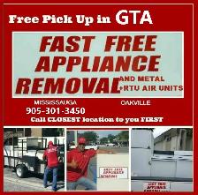 Free Metal and Appliance Removal Jeff - 905-301-3450