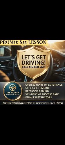 Women Driving School