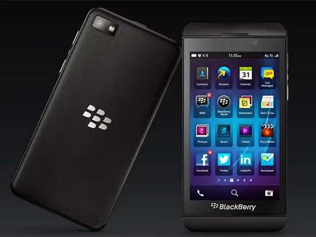 NEW 4G/LTE BLACKBERRY Z10 ANDROID APPS TOUCHSCREEN