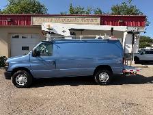 2011 FORD E-350 ECONOLINE BUCKET VAN ONLY 102,800 KMS LOW LOW