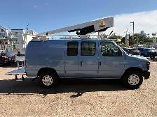 2011 FORD E-350 ECONOLINE BUCKET VAN ONLY 102,800 KMS LOW LOW - Photo 2