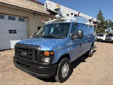 2011 FORD E-350 ECONOLINE BUCKET VAN ONLY 102,800 KMS LOW LOW - Photo 3
