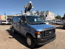 2011 FORD E-350 ECONOLINE BUCKET VAN ONLY 102,800 KMS LOW LOW - Photo 4