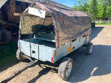 Voiture d'attelage à vendre