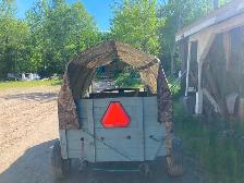Voiture d'attelage à vendre - Photo 2