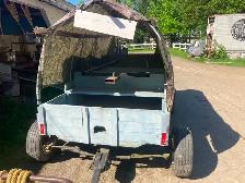 Voiture d'attelage à vendre - Photo 4