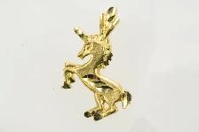 10K UNICORN PENDANT - Photo 2