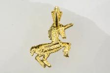 10K UNICORN PENDANT - Photo 4