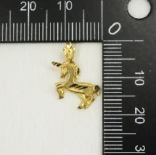 10K UNICORN PENDANT - Photo 5