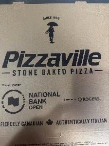 Delivery Driver need for Pizzaville location in vaughan