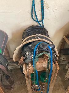 Selle western à vendre