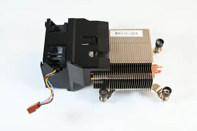 OEM HP Compaq Elite 8300 CPU HeatSink 578011-002 w/Fan AFC0612D