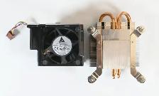OEM HP Compaq Elite 8300 CPU HeatSink 578011-002 w/Fan AFC0612D - Photo 2