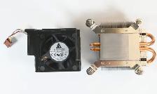 OEM HP Compaq Elite 8300 CPU HeatSink 578011-002 w/Fan AFC0612D - Photo 4