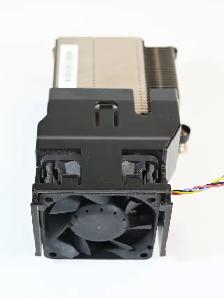 OEM HP Compaq Elite 8300 CPU HeatSink 578011-002 w/Fan AFC0612D - Photo 5