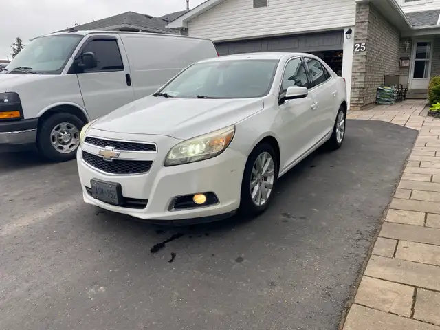2013 MALIBU 2LT SOLD PENDING