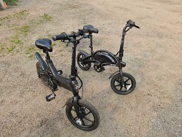 Jetson folding bikes