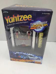 Yahtzee Back to the Future Flux Capacitor Edition