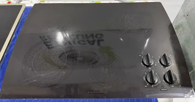 Reconditioned Kitchenaid Cooktop (S4316) Pick Up only $425