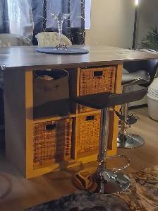 table multifonction a Donné avec 2 chaises - Photo 2