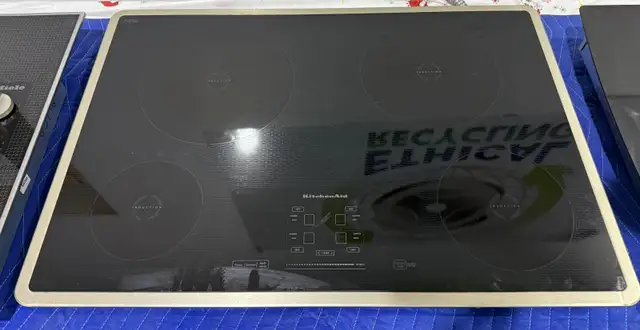 Recondtioned Kitchenaid Cooktop 857820397000 (S4315) $595 Pickup