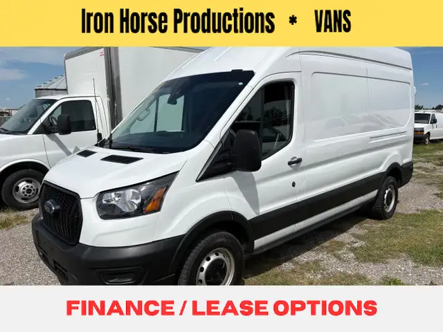 2025 Ford Transit Cargo Van  HIGH ROOF 'EXTRA LONG' CAN FINANCE
