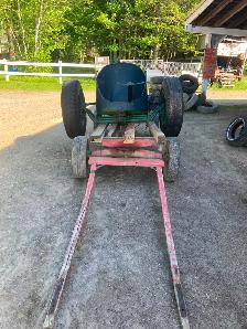 Voitures d'attelage 4 roues et 2 roues - Photo 2