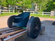Voitures d'attelage 4 roues et 2 roues - Photo 3