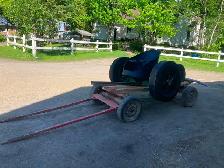 Voitures d'attelage 4 roues et 2 roues - Photo 4