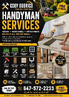 Handyman Services | Painting, Tile, Doors, Grass Cutting & More - Photo 2
