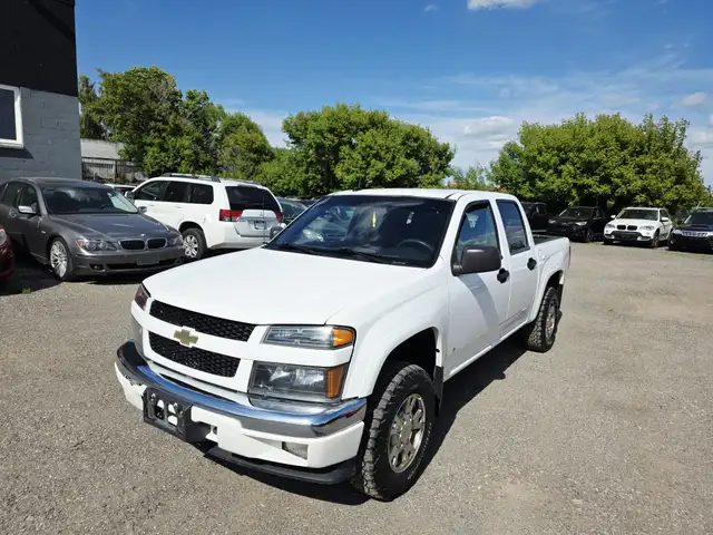 2008 Chevrolet Colorado 4x4 Crew Cab One Owner Vehicle Clean Car