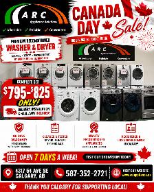 BLOWOUT SALE! CANADA DAY SALE ON WASHER, DRYER, STOVE SALE! - Photo 5