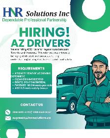 HIRING! AZ DRIVERSS!!