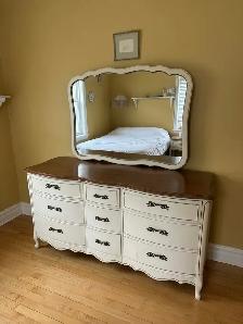 Cherry Wood Bedroom Set – $600 - Photo 2